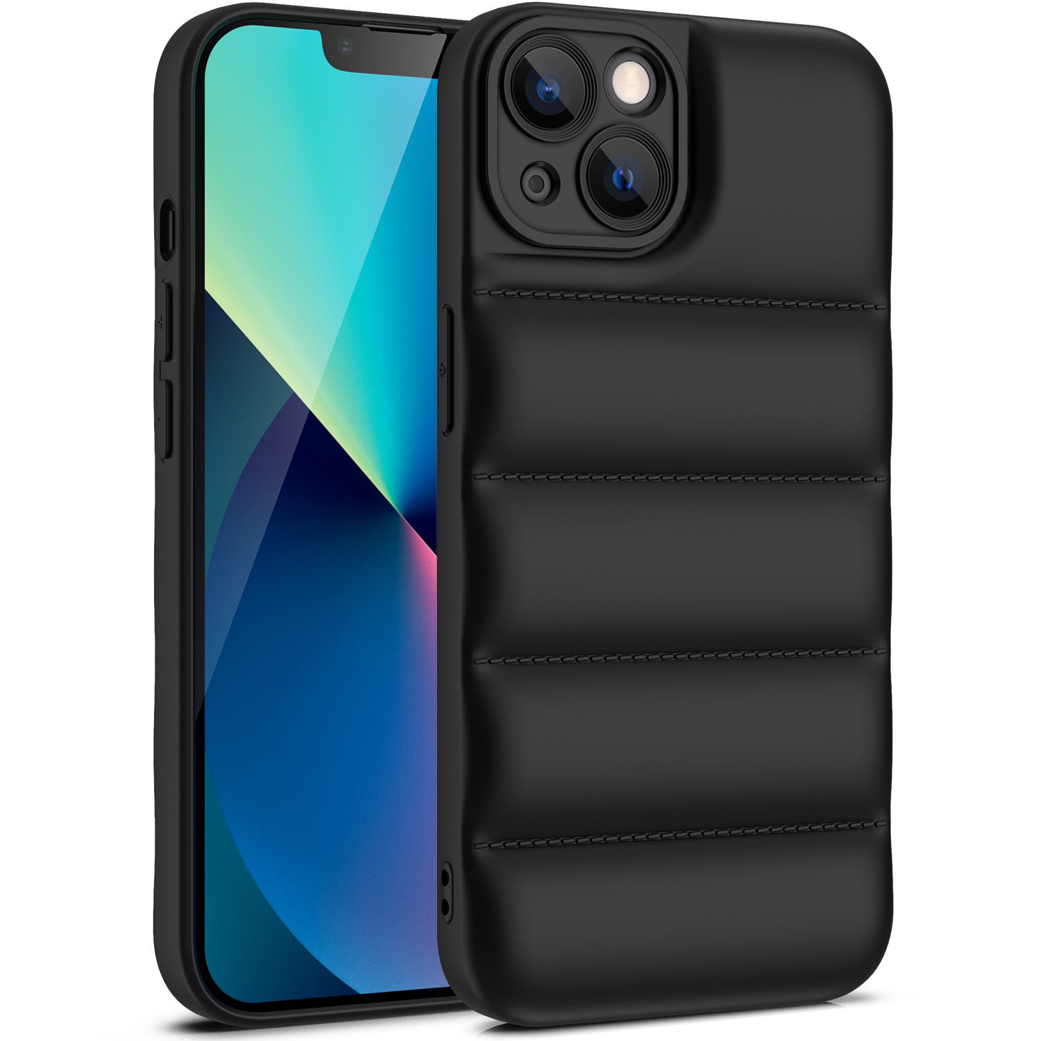 New Down Jacket Mobile Phone Case Protective Case New Down Jacket Mobile Phone Case Protective Case